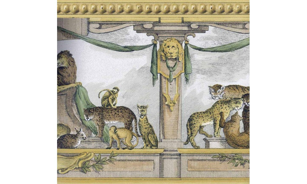 Gold Lion Molding 31522110 Wallpaper Border