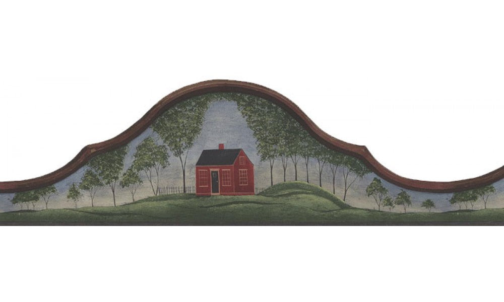 Country B75662 Wallpaper Border