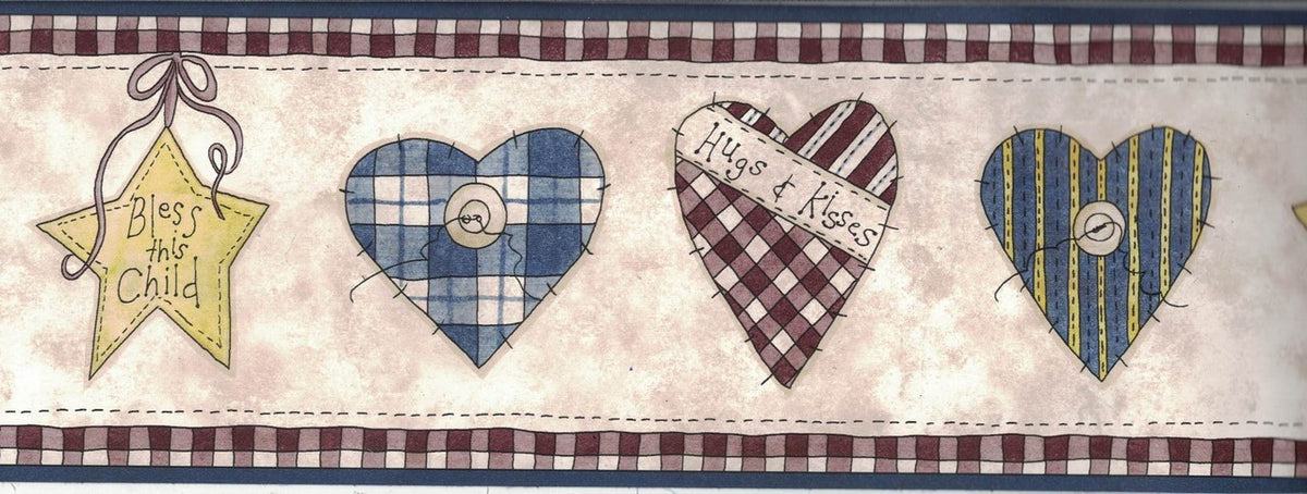 Kids Room GB9002-1B Wallpaper Border