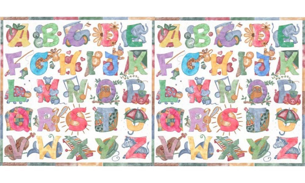 Alphabets B2143TY Wallpaper Border