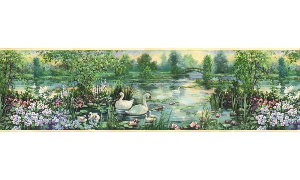 Ducks B11071 Wallpaper Border