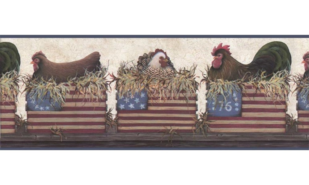 Birds B67052 Wallpaper Border