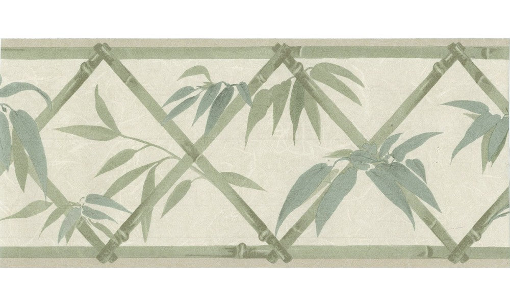 Bamboo 46046090 41646090 Wallpaper Border