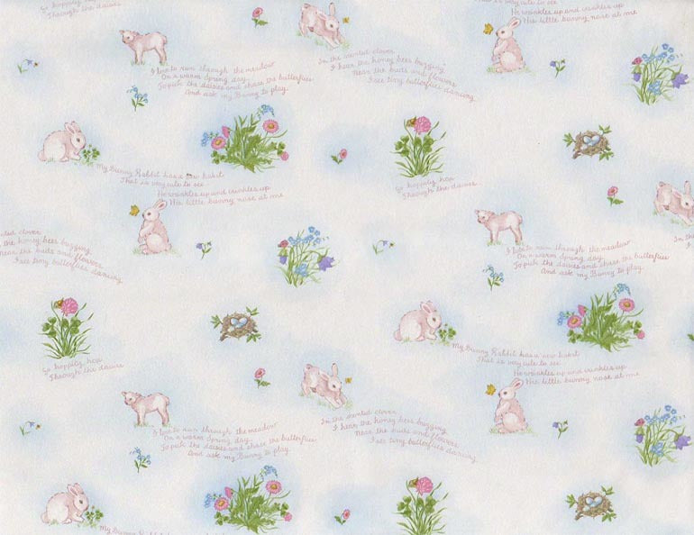 Bunny Rabbit Ship 60044 Wallpaper