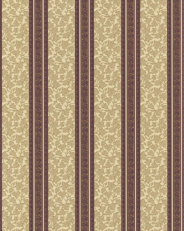 Grapevine Burgundy 60163 Wallpaper