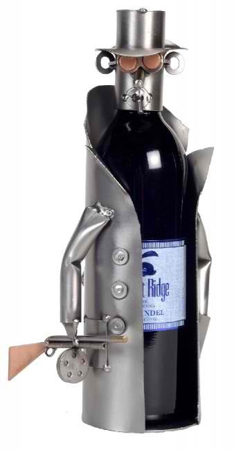 Wise Guy-Mobster Wine Bottle Holder