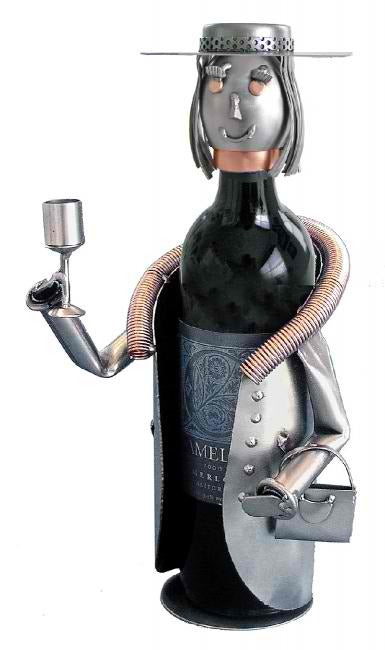 Sophisticated Lady Wine Bottle Holder
