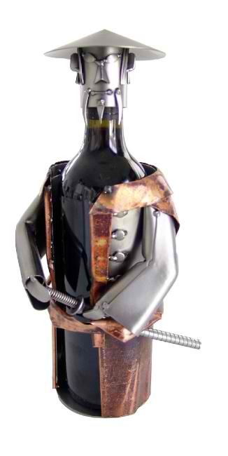 Samurai Wine Bottle Holder