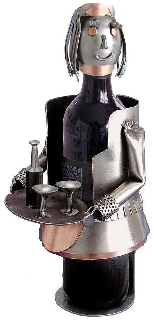French Maid Wine Bottle Holder
