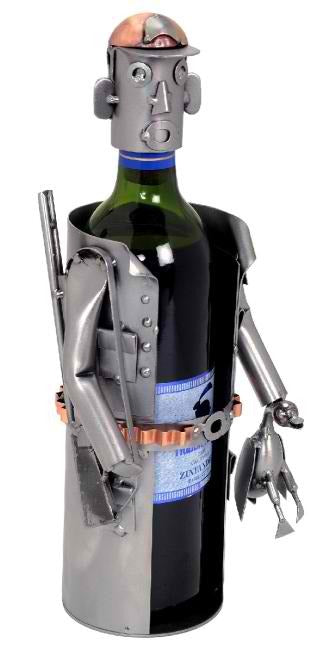 Hunter Wine Bottle Holder