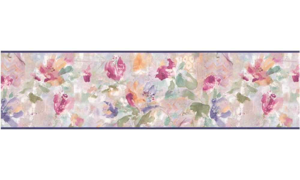 Floral BYB340901 Wallpaper Border