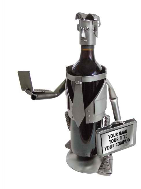 Executive-Male Wine Bottle Holder