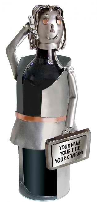 Executive-Female Wine Bottle Holder