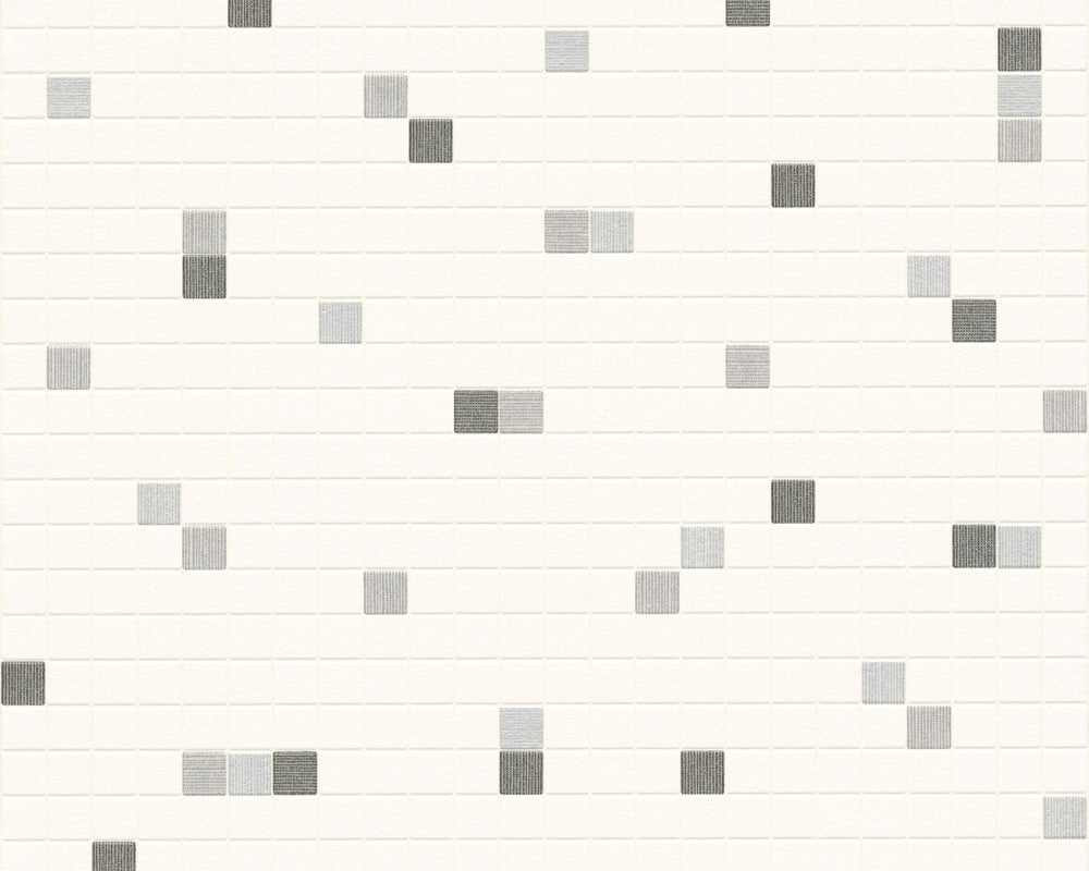 Metallic Black Dekora Natur 6 607744 Wallpaper