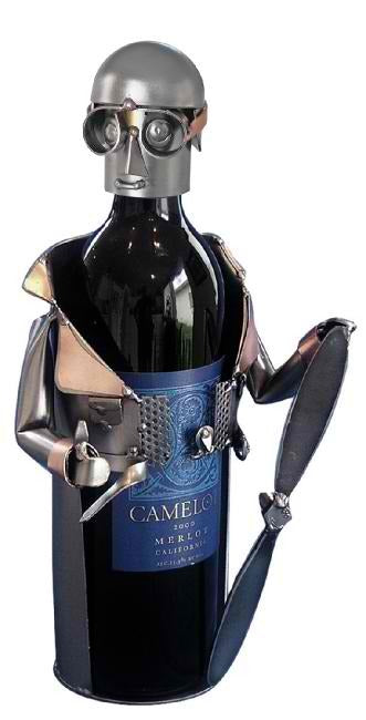 Pilot Wine Bottle Holder