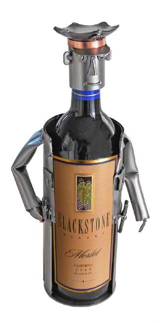 Policeman Wine Bottle Holder