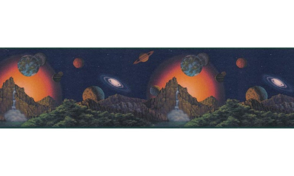 Planets CT102250B Wallpaper Border