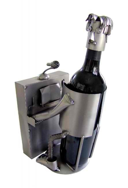 Piano Player Wine Bottle Holder