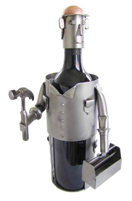 Carpenter Wine Bottle Holder