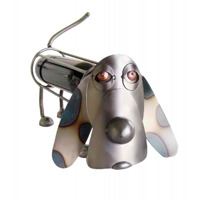 Standing Dog Wine Bottle Holder