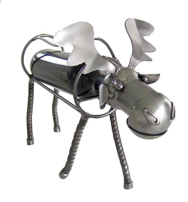 Moose Wine Bottle Holder