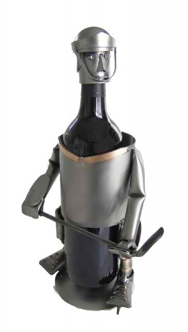 Hockey Wine Bottle Holder