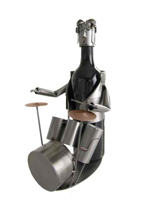 Drummer Wine Bottle Holder