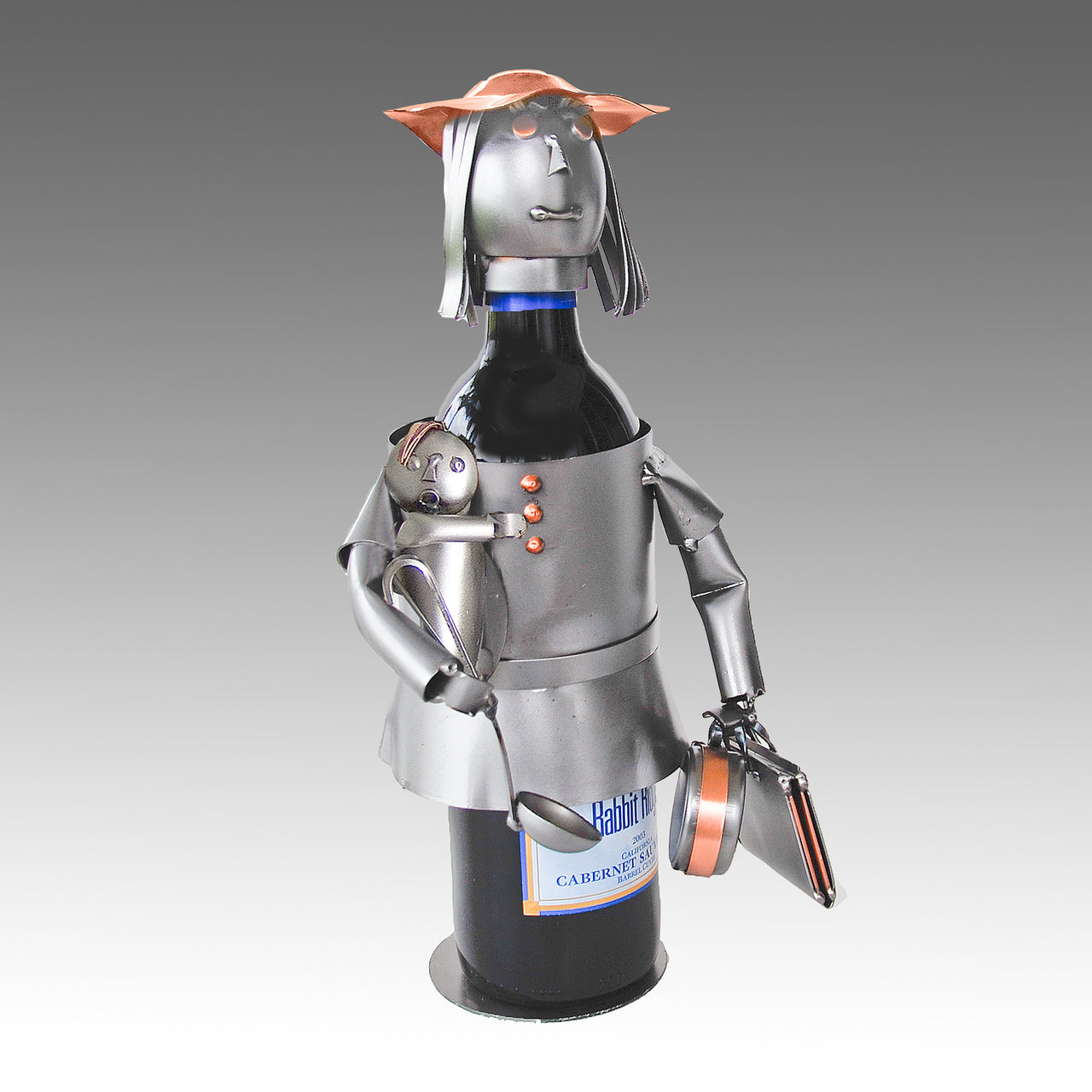 Super Mom Wine Bottle Holder