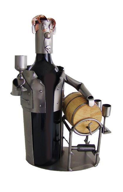 Male Wine Taster Wine Bottle Holder