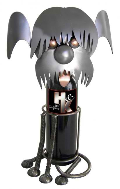 Shaggy Wine Bottle Holder