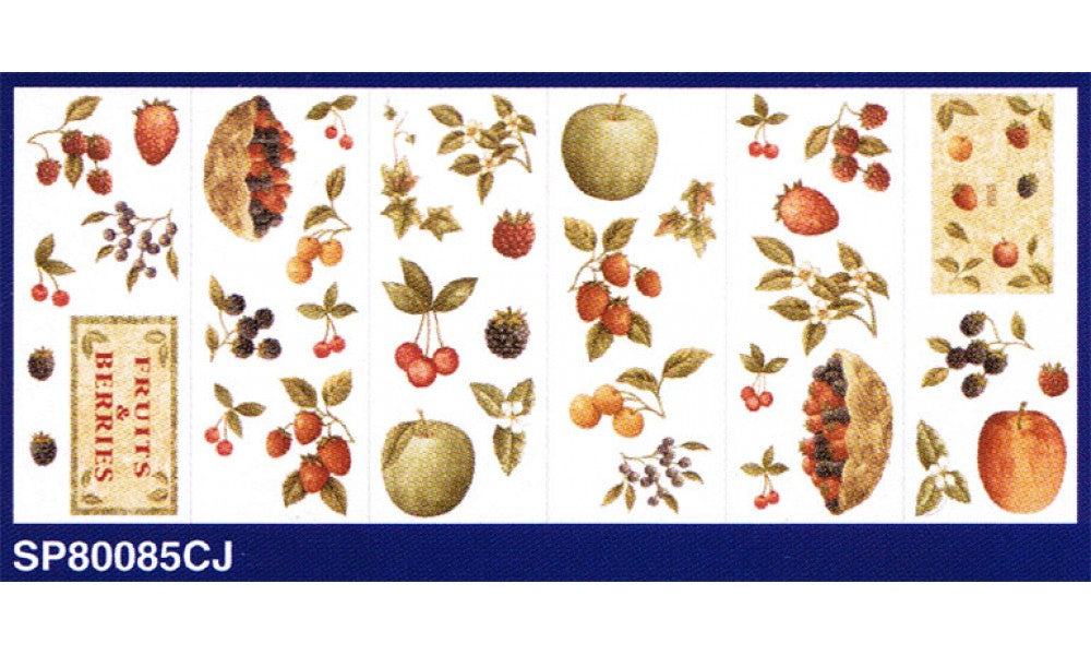 Fruits and Berries SP80085CJ Wallpaper Border