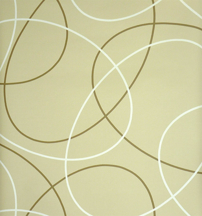 Oval Beige TL29052 Wallpaper