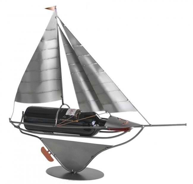 Sailboat Wine Bottle Holder