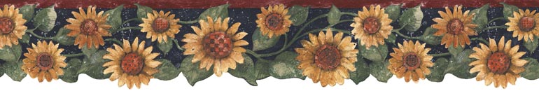 Sunflower  FP75417DC Wallpaper Border
