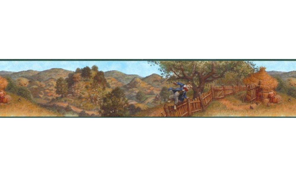 Three Little Pigs b103394 Wallpaper Border
