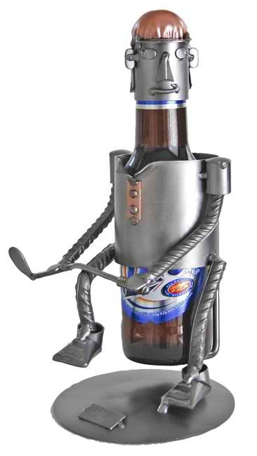 Golf Frustration Beer Bottle Holder