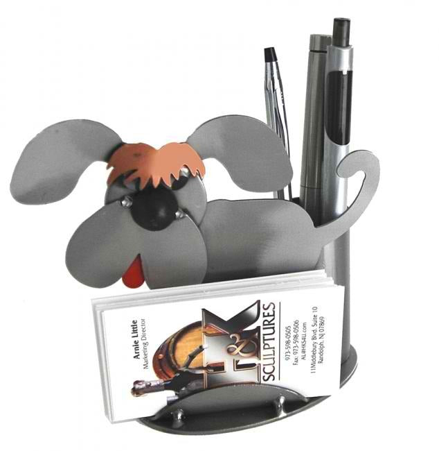 Dog Business Card Holder