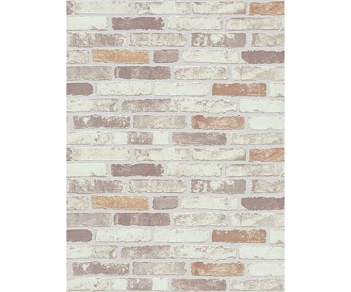 Beige 6703-11 Brick Wallpaper