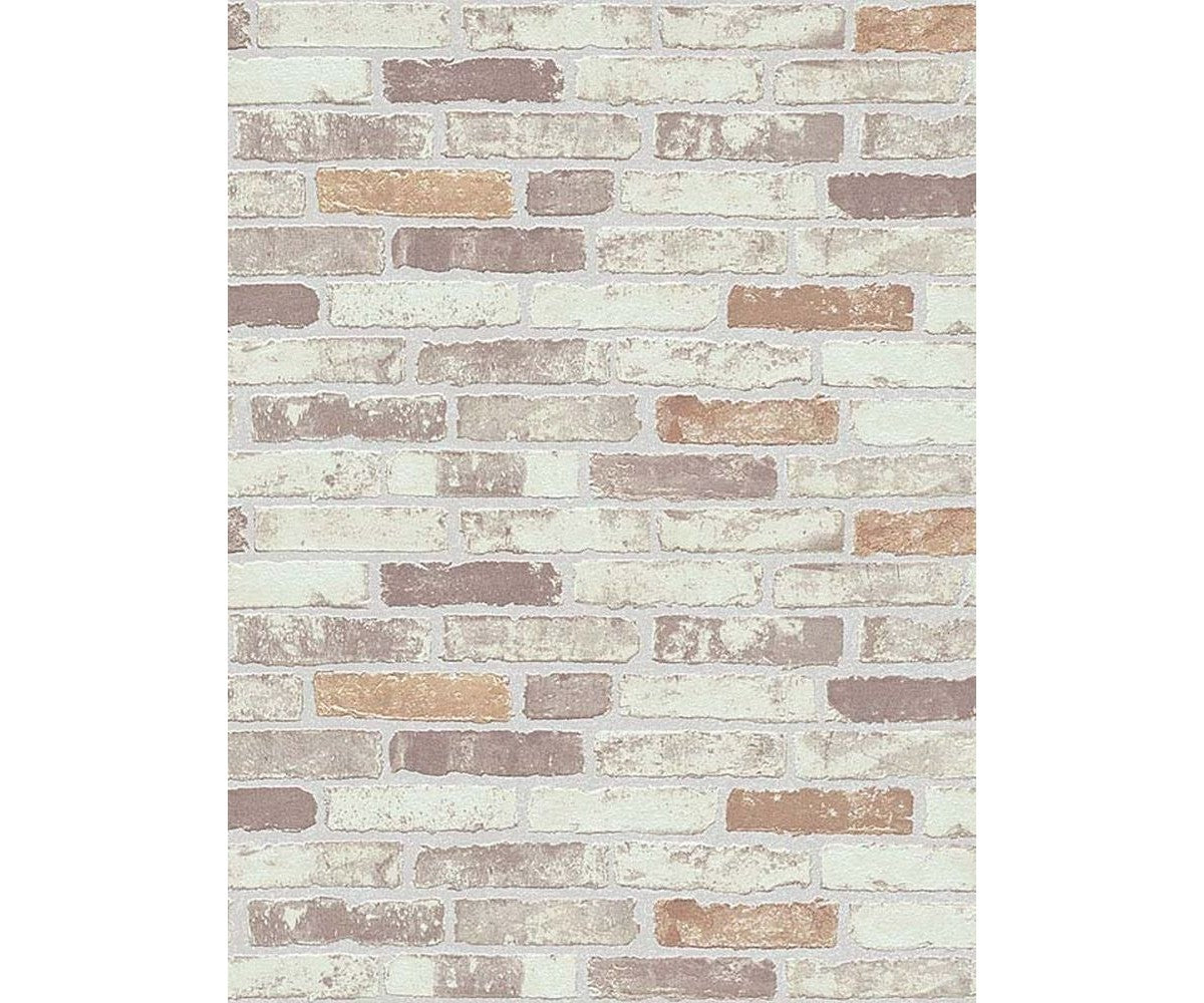 Beige 6703-11 Brick Wallpaper