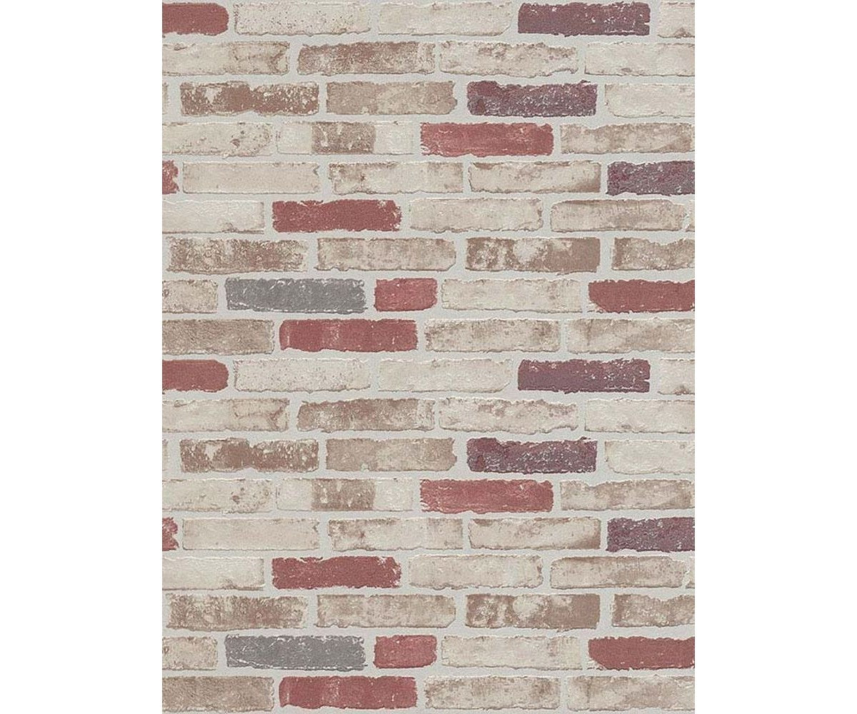 Brown Brix 2 6703-13 Wallpaper