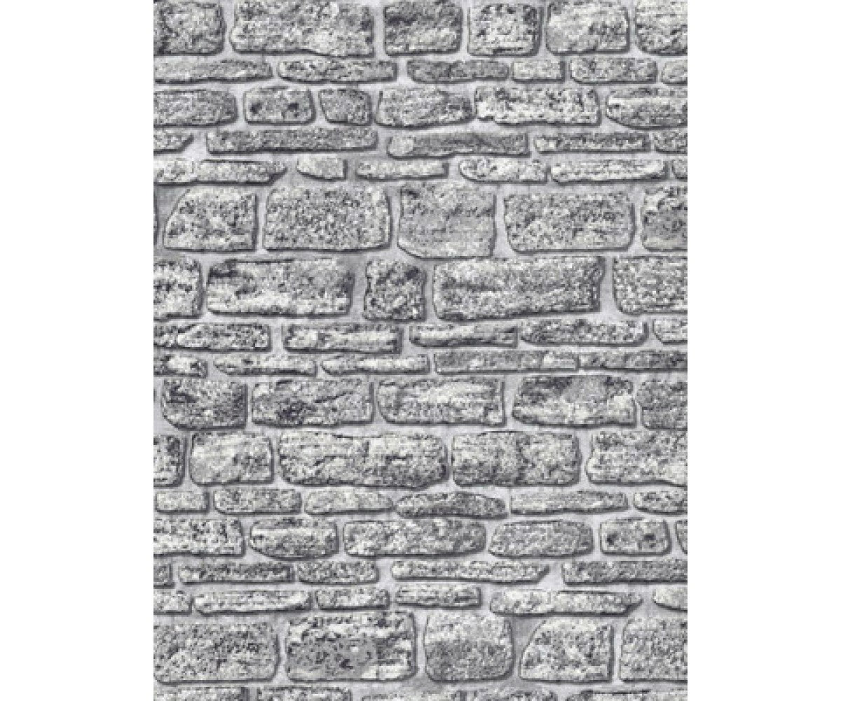 Grey 6704-10 Brick Wallpaper