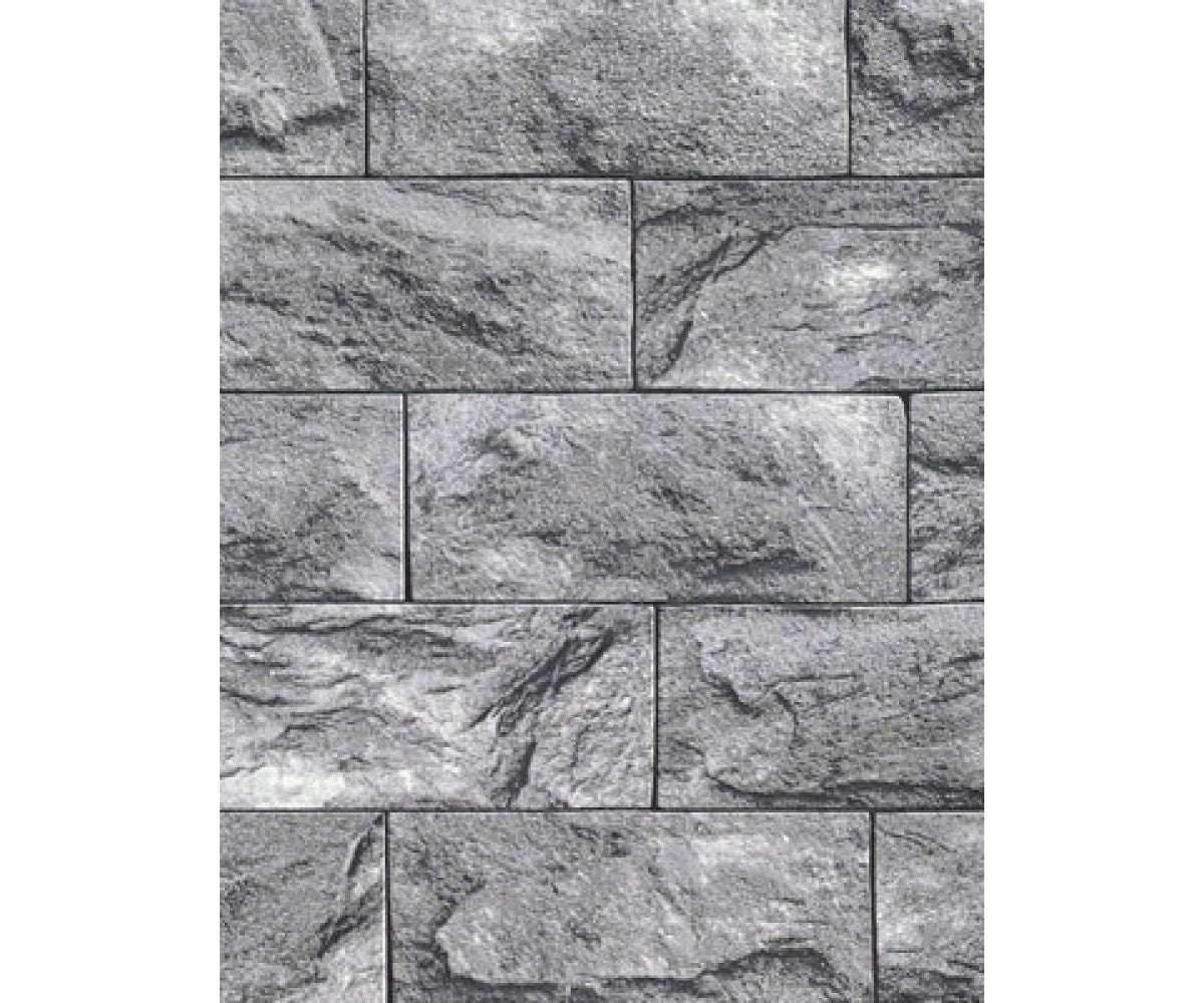 Grey 6706-10 Tiles Wallpaper