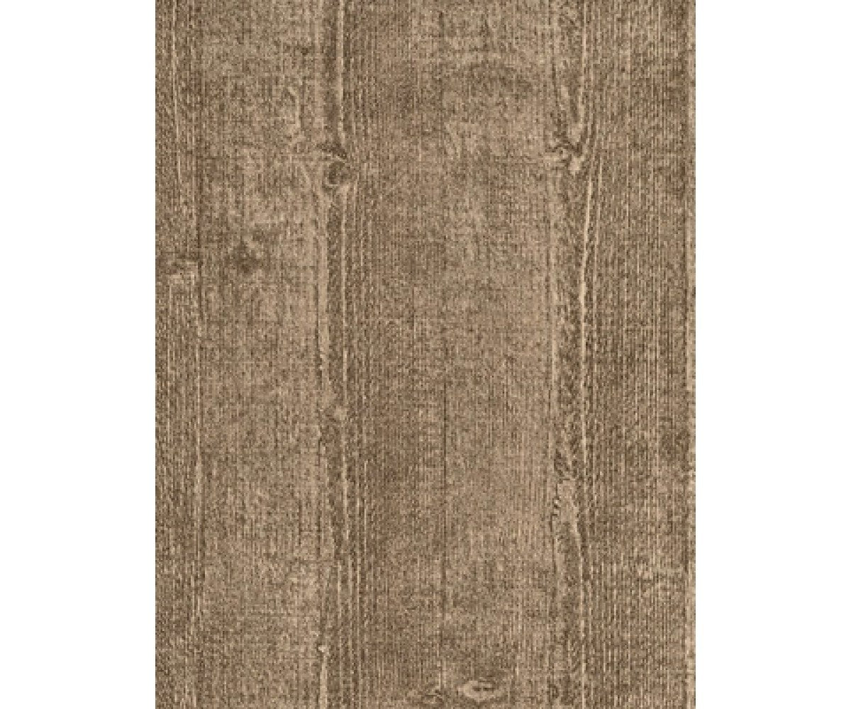 Brown 6708-27 Wood Wallpaper