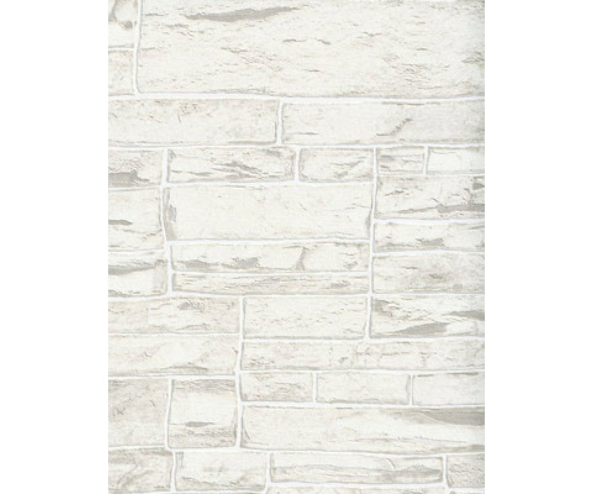 Light Beige 6712-02 Brick Wallpaper