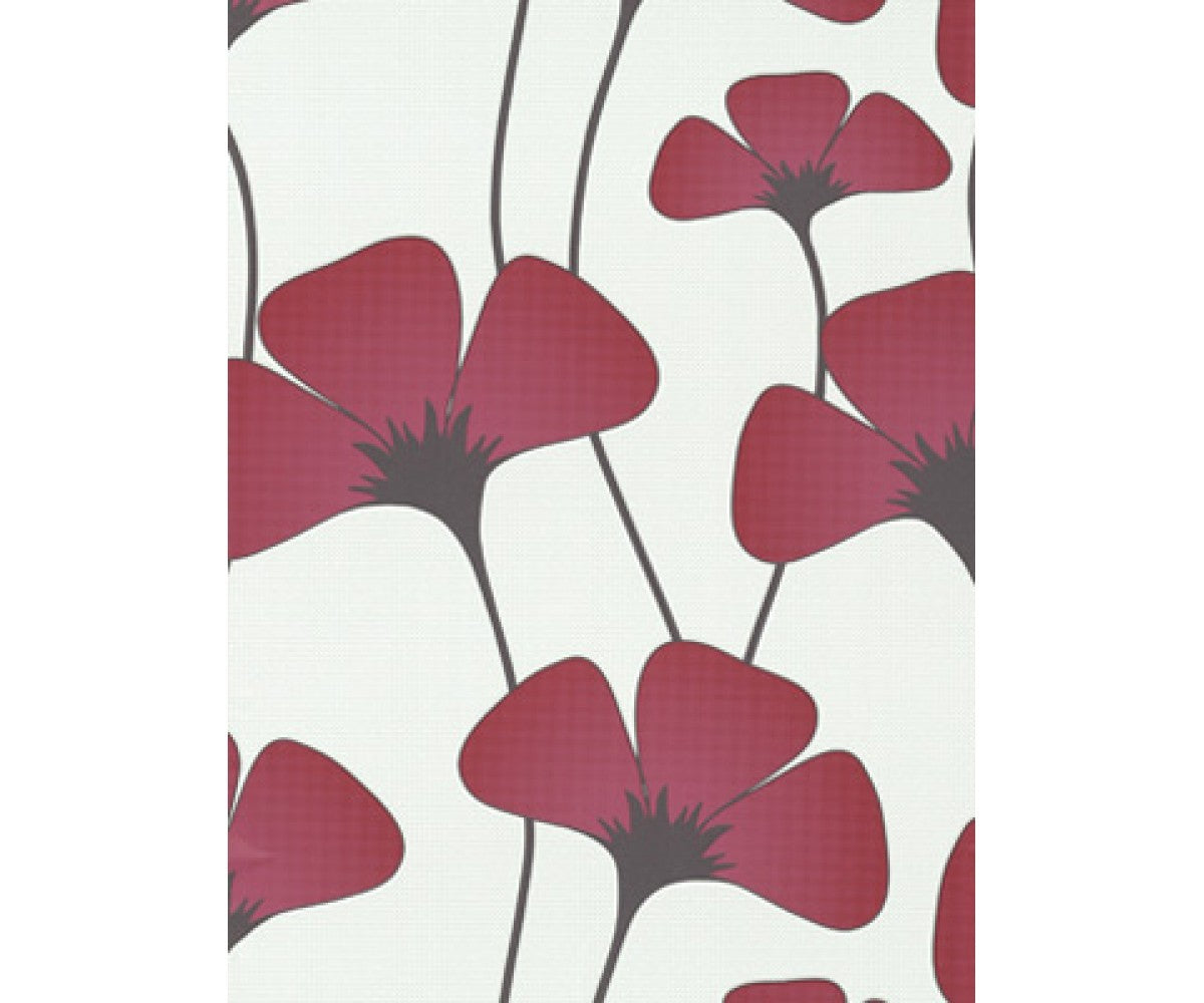 Red 6742-06 Urban Spirit Wallpaper