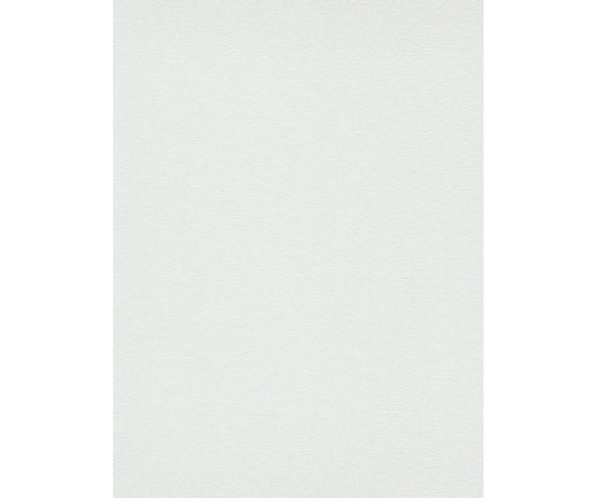 White 6750-01 Plain Wallpaper