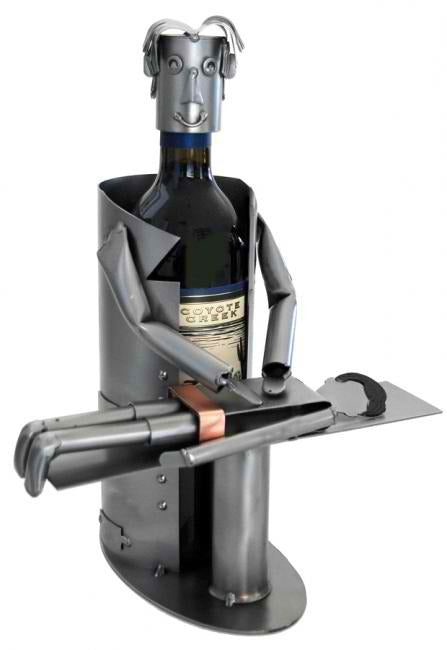 Chiropractor Wine Bottle Holder