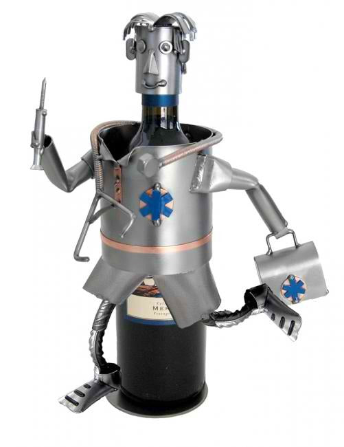Paramedic Wine Bottle Holder