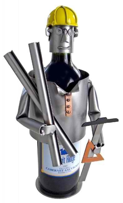 Architect Wine Bottle Holder