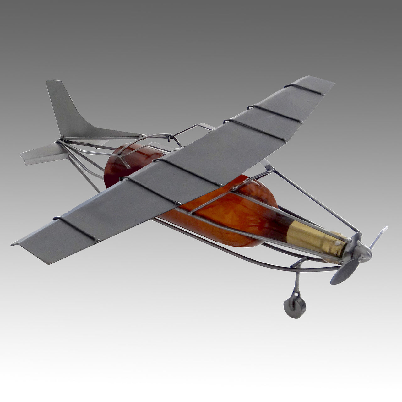 Airplane Training Plane Wine Bottle Holder